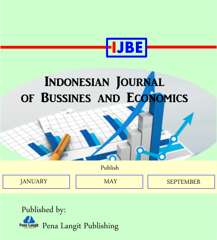 Indonesian Journal of Business and Economics