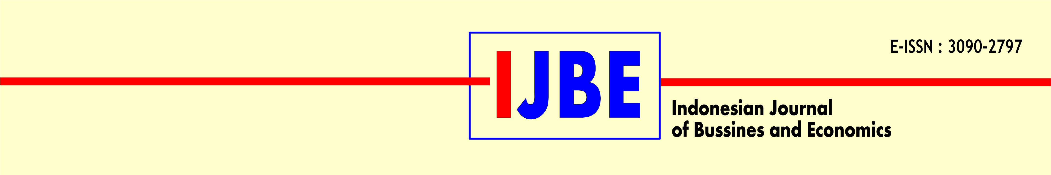 Indonesian Journal of Business and Economics